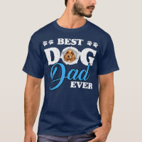 Bester Hund Vater je English Cocker Spanisch Liebh