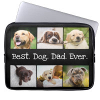 Bester Hund-Vater je Fotomaterial in Schwarz und W