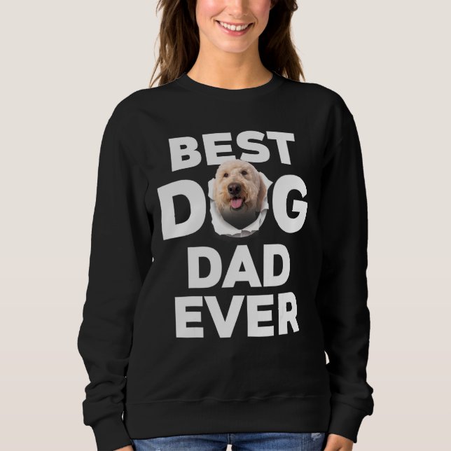 Bester Hund-Vater je Goldendoodle Sweatshirt (Vorderseite)