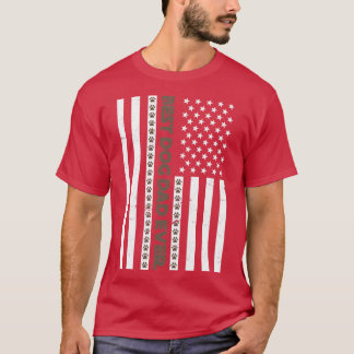 Bester Hund-Vater je Hund T-Shirt