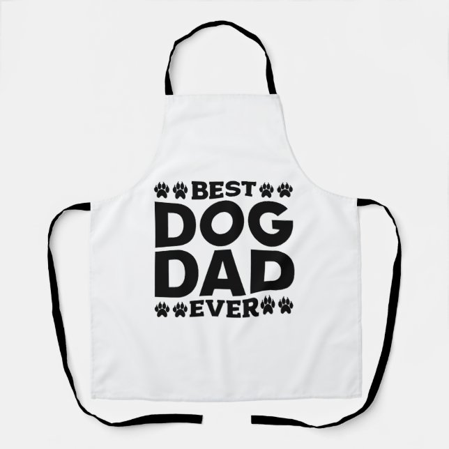 Bester Hund Vater je - Hunde Lover & Hunde Vater Schürze (Vorderseite)
