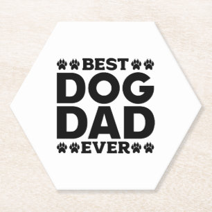 Bester Hund Vater je - Hunde Lover & Hunde Vater Untersetzer