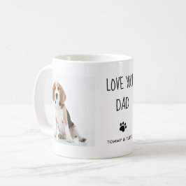 Bester Hund-Vater je Kaffeetasse