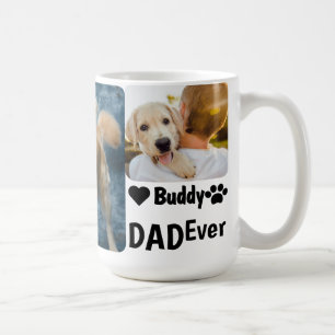 Bester Hund-Vater je kundenspezifisch Modernes Fot Kaffeetasse