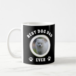 Bester Hund-Vater je kundenspezifisches Foto Perso Kaffeetasse