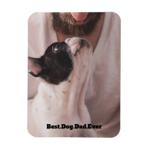 Bester Hund-Vater je Magnet