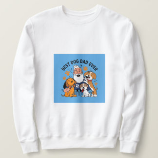 Bester Hund Vater je Personalisiert Foto  T - Shir Sweatshirt