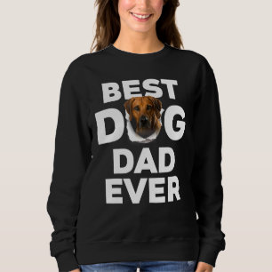 Bester Hund Vater je Rhodesian Ridgeback Sweatshirt