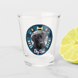 Bester Hund-Vater je Schnapsglas