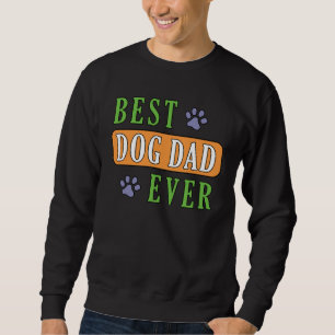 Bester Hund-Vater je Sweatshirt