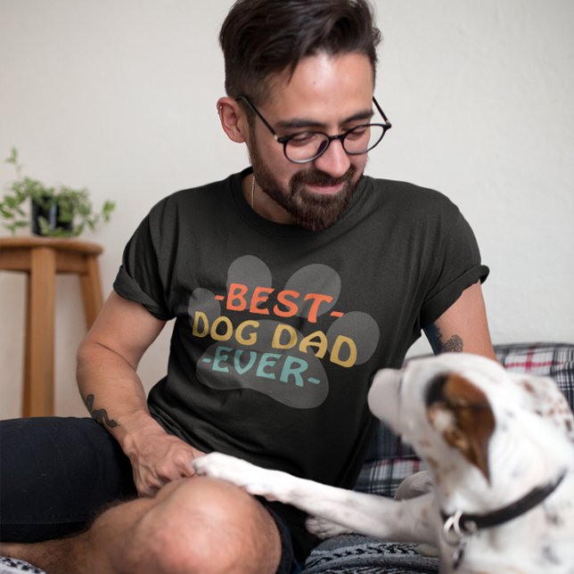 Bester Hund-Vater je T-Shirt (Von Creator hochgeladen)