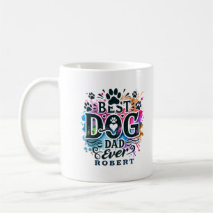 Bester Hund-Vater je Thema Kaffeetasse