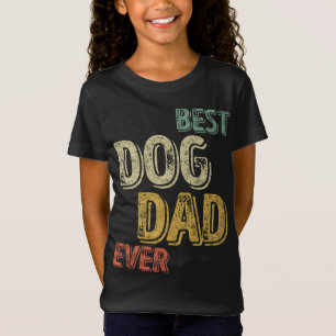 Bester Hund Vater je Tierische Liebe Funny Dog Lov T-Shirt