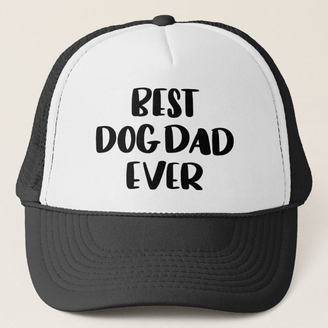 Bester Hund-Vater je Truckerkappe (Vorderseite)