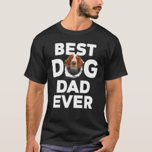 Bester Hund Vater je Welsh Springer Spaniel T-Shirt