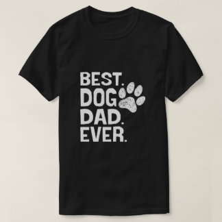 Bester Hunde-Vater-aller-Zeiten-Design T-Shirt