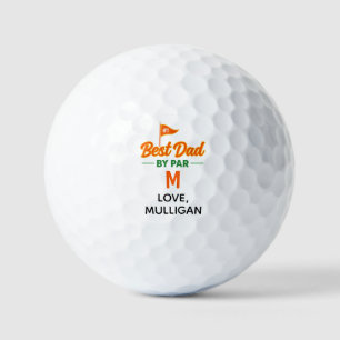 Bester Hunde-Vater aller Zeiten Golfball Lustige