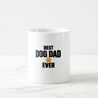 Bester Hunde-Vater Aller Zeiten Kaffeetasse Lustig