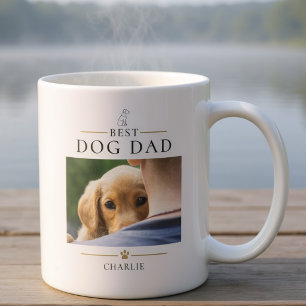 Bester Hunde-Vater-Foto Süßer Kaffee-Pet Kaffeetasse