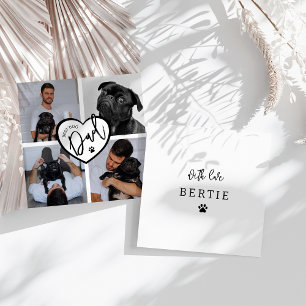Bester Hunde-Vater   Fotocollage