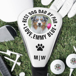 Bester Hunde-Vater Par Excellence Durch Par Hausti Golf Headcover