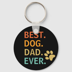 Bester Hunde-Vater-Schlüsselanhänger, Vater-Gesche Schlüsselanhänger
