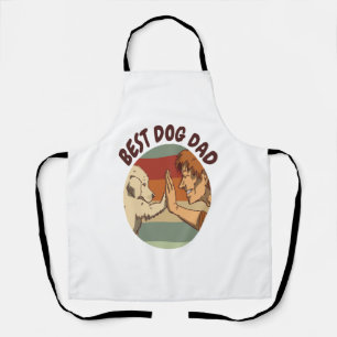 Bester Hunde-Vater Schürze