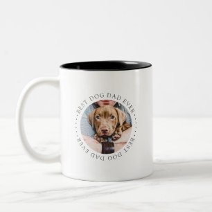 Bester Hunde-Vater überhaupt Elegant Einfache benu Zweifarbige Tasse