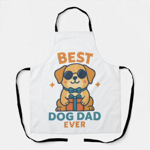 Bester Hunde-Vater überhaupt � Lustiges Vatertags- Schürze