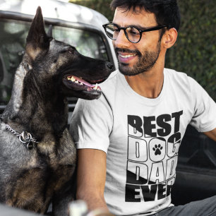 Bester Hunde-Vater überhaupt T-Shirt