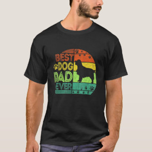 Bester Hundedaddy Aller Zeiten Golden Retriever Hu T-Shirt