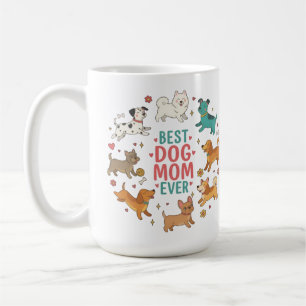 Bester Hundemama-Ever Haustiermama-Geschenk-Tasse Kaffeetasse