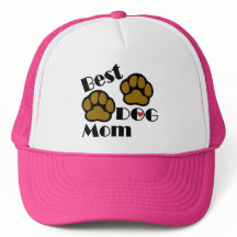 Bester HundeMama-Hut mit Hundetatzen-Waren