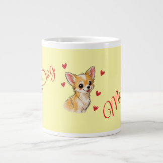 Bester Hundemama-Tasse – Süße Golden Retriever Wel Jumbo-Tasse