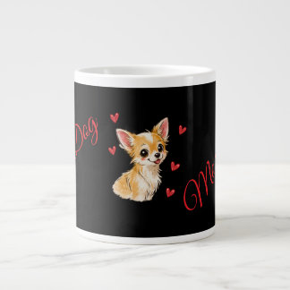Bester Hundemama-Tasse – Süße Golden Retriever Wel Jumbo-Tasse