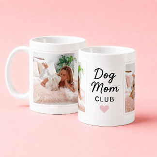 Bester Hundemutter-Club Custom 2 Foto Kaffeetasse