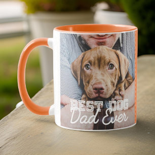 Bester Hundepapa Aller Modernes Benutzerdefinierte Tasse
