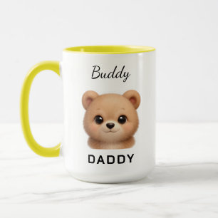 Bester Hundepapa Aller Zeiten Benutzerdefinierte Tasse