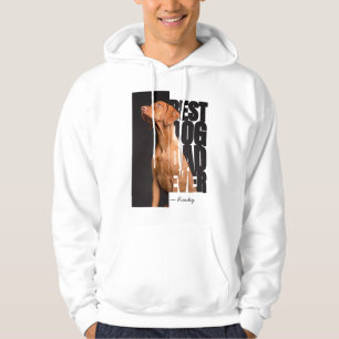 Bester Hundepapa Aller Zeiten Benutzerdefiniertes  Hoodie