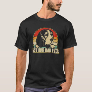 Bester Hundepapa Aller Zeiten Daddy Hunde Liebhabe T-Shirt