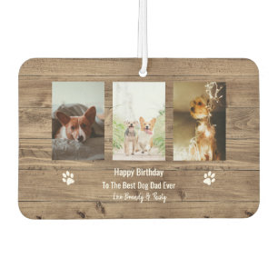 Bester Hundepapa Aller Zeiten Foto Alles Gute Zum Autolufterfrischer