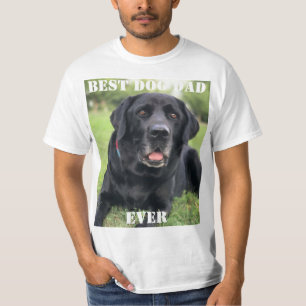 Bester Hundepapa Aller Zeiten Foto Erstelle Dein E T-Shirt