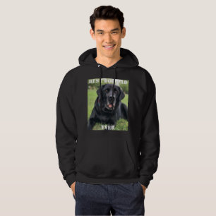 Bester Hundepapa Aller Zeiten Foto Welpen Geschenk Hoodie
