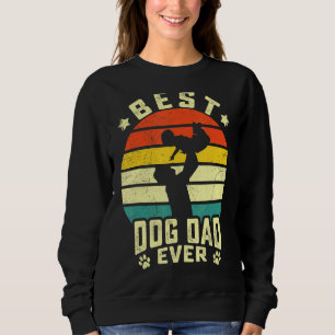 Bester Hundepapa Aller Zeiten Für Papa Daddy Vater Sweatshirt