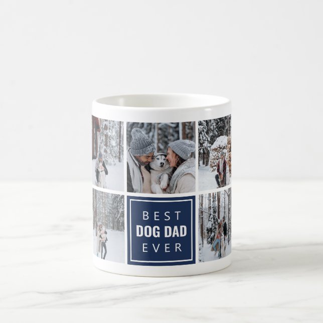 Bester Hundepapa Aller Zeiten Kaffeetasse (Mittel)