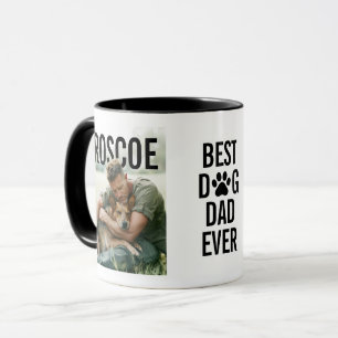 Bester Hundepapa Aller Zeiten PhotoPop Tasse