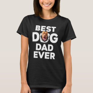 Bester Hundepapa Aller Zeiten Pitbull T-Shirt