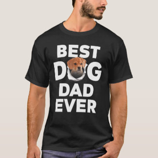 Bester Hundepapa aller Zeiten Puggle T-Shirt