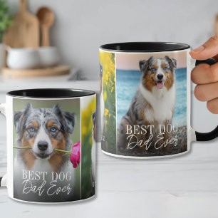Bester Hundepapa Allerlei Benutzerdefinierter Name Tasse