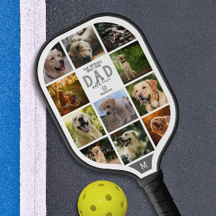 Bester Hundepapa der Welt l Vatertag Pickleball Schläger